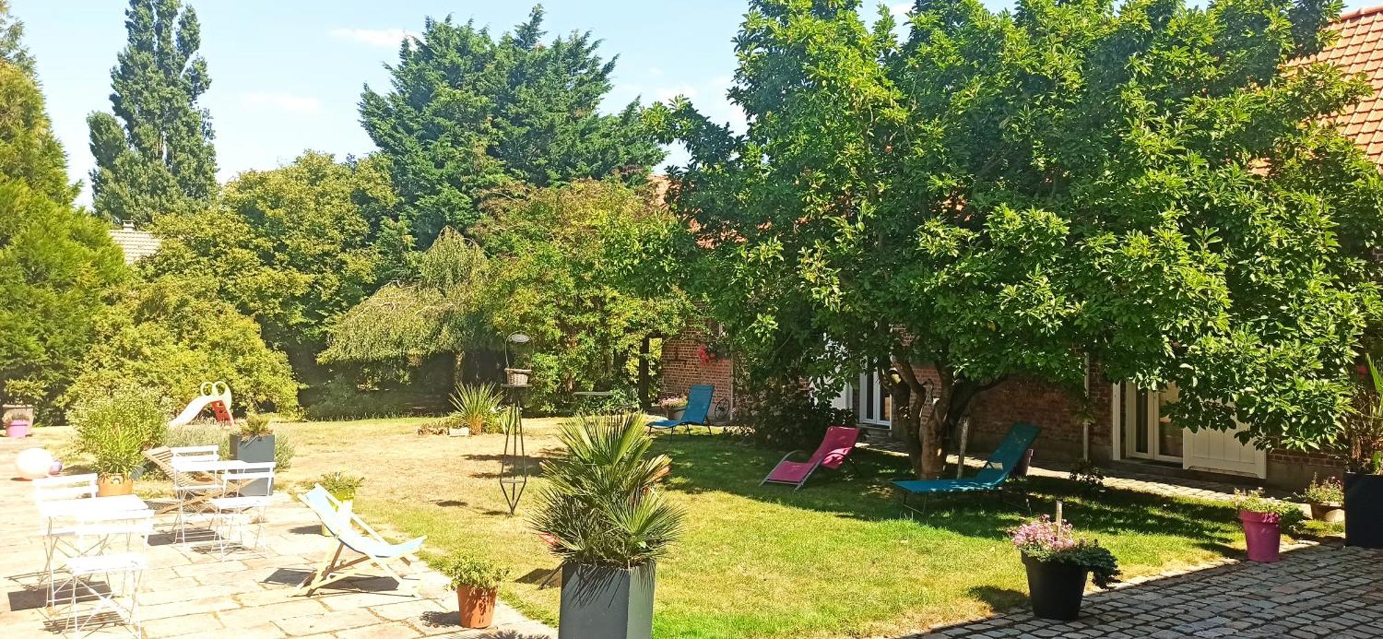 L'Heure Bleue Gites Et Chambres D'Hotes Givenchy-en-Gohelle Buitenkant foto