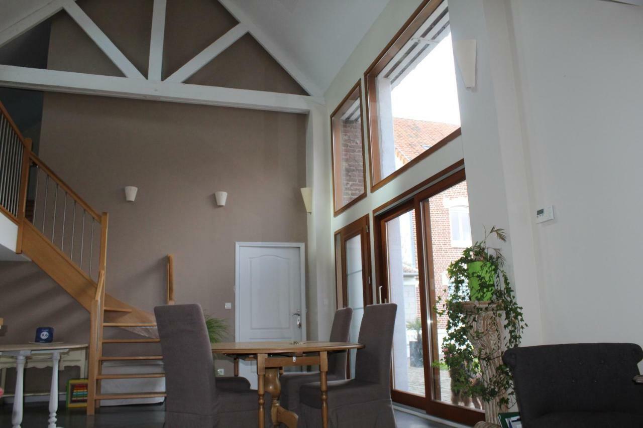 L'Heure Bleue Gites Et Chambres D'Hotes Givenchy-en-Gohelle Buitenkant foto