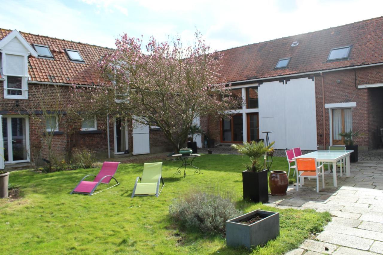 L'Heure Bleue Gites Et Chambres D'Hotes Givenchy-en-Gohelle Buitenkant foto